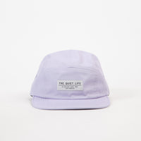 The Quiet Life Foundation 5 Panel Camper Cap - Lilac thumbnail