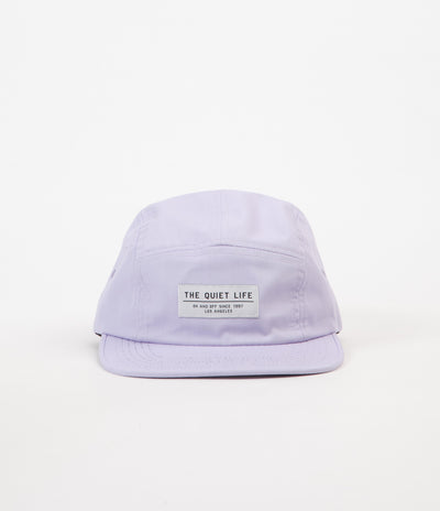 The Quiet Life Foundation 5 Panel Camper Cap - Lilac