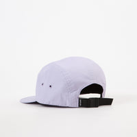 The Quiet Life Foundation 5 Panel Camper Cap - Lilac thumbnail