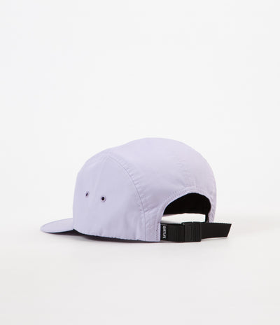 The Quiet Life Foundation 5 Panel Camper Cap - Lilac