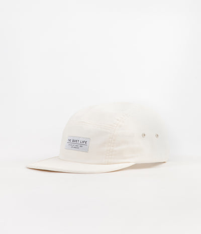 The Quiet Life Foundation 5 Panel Camper Cap - Oyster