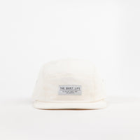 The Quiet Life Foundation 5 Panel Camper Cap - Oyster thumbnail