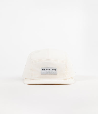 The Quiet Life Foundation 5 Panel Camper Cap - Oyster