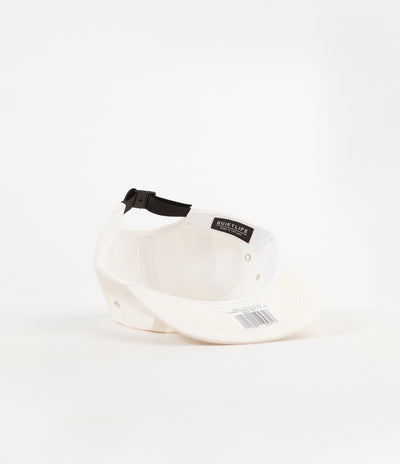 The Quiet Life Foundation 5 Panel Camper Cap - Oyster