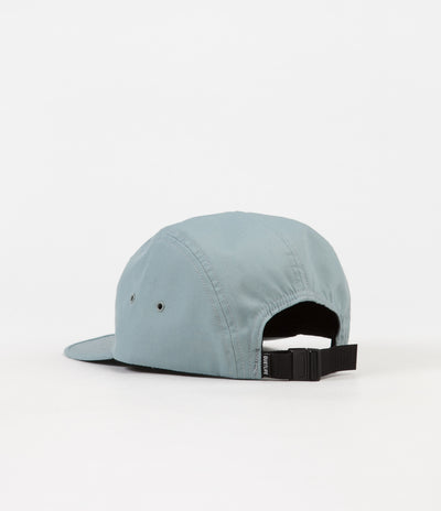 The Quiet Life Foundation 5 Panel Cap - Misty Blue