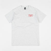 The Quiet Life Grid T-Shirt - Ash Heather thumbnail