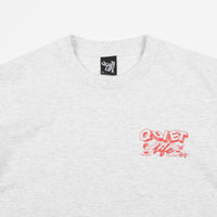 The Quiet Life Grid T-Shirt - Ash Heather thumbnail