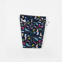 The Quiet Life Hoeckel Beach Shorts - Navy thumbnail