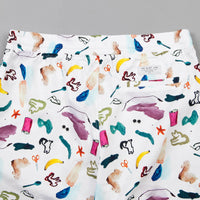 The Quiet Life Hoeckel Beach Shorts - White thumbnail