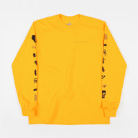 The Quiet Life Hoeckel Long Sleeve T-Shirt - Gold thumbnail