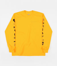 The Quiet Life Hoeckel Long Sleeve T-Shirt - Gold