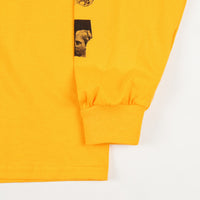 The Quiet Life Hoeckel Long Sleeve T-Shirt - Gold thumbnail