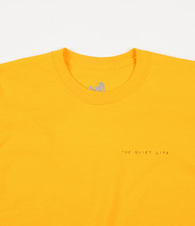 The Quiet Life Hoeckel Long Sleeve T-Shirt - Gold