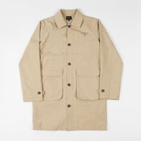 The Quiet Life Houndstooth Trench Jacket - Tan thumbnail