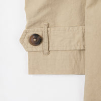 The Quiet Life Houndstooth Trench Jacket - Tan thumbnail