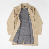 The Quiet Life Houndstooth Trench Jacket - Tan thumbnail