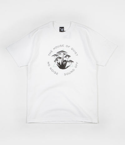 The Quiet Life House of Quiet T-Shirt - White