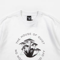 The Quiet Life House of Quiet T-Shirt - White thumbnail