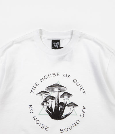 The Quiet Life House of Quiet T-Shirt - White