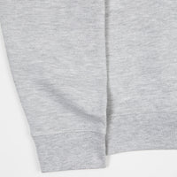 The Quiet Life Hyena Crewneck Sweatshirt - Heather Grey thumbnail