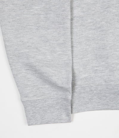 The Quiet Life Hyena Crewneck Sweatshirt - Heather Grey