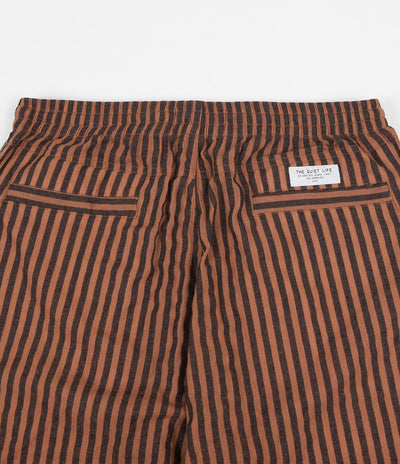 The Quiet Life Indio Beach Pants - Cocoa