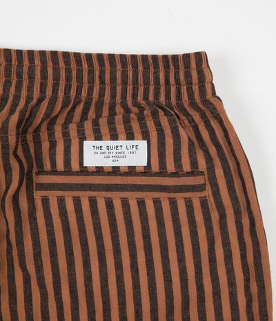 The Quiet Life Indio Beach Pants - Cocoa