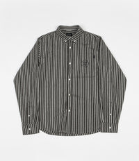 The Quiet Life Indio Button Down Shirt - Charcoal