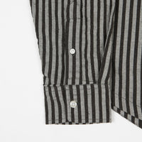 The Quiet Life Indio Button Down Shirt - Charcoal thumbnail