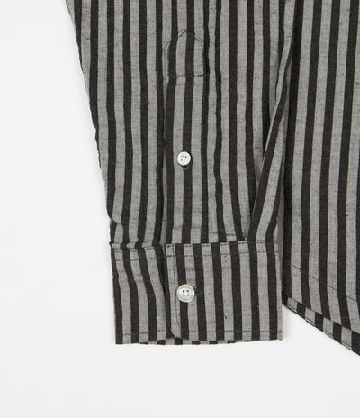 The Quiet Life Indio Button Down Shirt - Charcoal