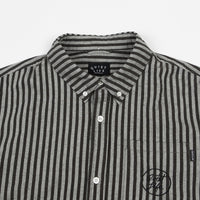 The Quiet Life Indio Button Down Shirt - Charcoal thumbnail