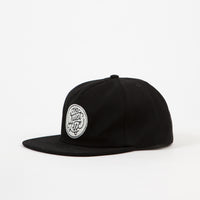 The Quiet Life Inning Snapback Cap - Black thumbnail