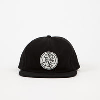 The Quiet Life Inning Snapback Cap - Black thumbnail