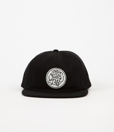 The Quiet Life Inning Snapback Cap - Black