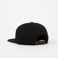 The Quiet Life Inning Snapback Cap - Black thumbnail