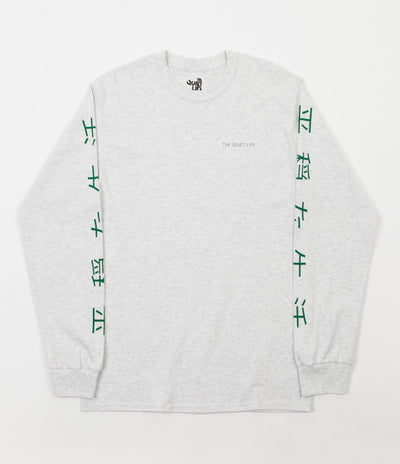 The Quiet Life Japan Long Sleeve T-Shirt - Ash Heather