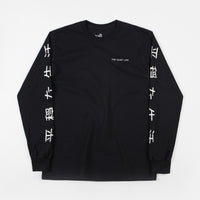 The Quiet Life Japan Long Sleeve T-Shirt - Black thumbnail