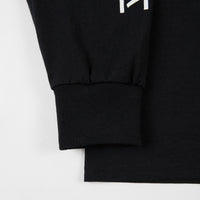 The Quiet Life Japan Long Sleeve T-Shirt - Black thumbnail