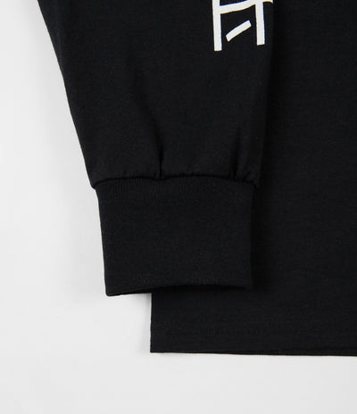 The Quiet Life Japan Long Sleeve T-Shirt - Black