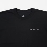 The Quiet Life Japan Long Sleeve T-Shirt - Black thumbnail