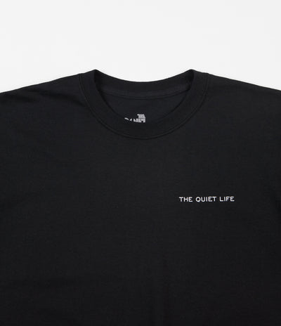 The Quiet Life Japan Long Sleeve T-Shirt - Black