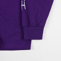 The Quiet Life Japan Long Sleeve T-Shirt - Purple thumbnail