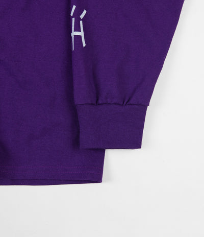 The Quiet Life Japan Long Sleeve T-Shirt - Purple