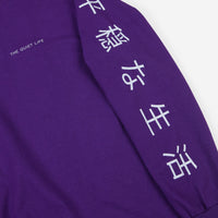 The Quiet Life Japan Long Sleeve T-Shirt - Purple thumbnail