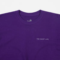 The Quiet Life Japan Long Sleeve T-Shirt - Purple thumbnail