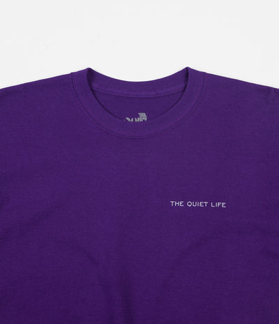 The Quiet Life Japan Long Sleeve T-Shirt - Purple