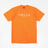 The Quiet Life Japan T-Shirt - Orange thumbnail