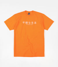 The Quiet Life Japan T-Shirt - Orange