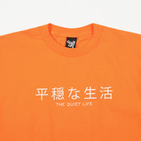 The Quiet Life Japan T-Shirt - Orange thumbnail