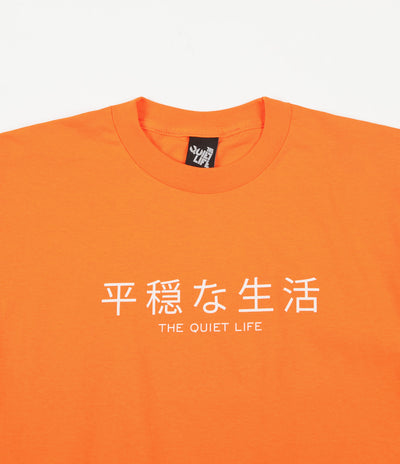 The Quiet Life Japan T-Shirt - Orange